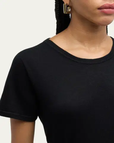 MAJESTIC FILATURES Machine Washable Cashmere Crewneck Top | Thumbnail 9 MAJESTIC FILATURES Machine Washable Cashmere Crewneck Top | Thumbnail 9