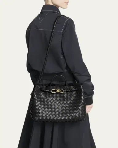Bottega Veneta Andiamo Medium Top-Handle Bag | Thumbnail 5 Bottega Veneta Andiamo Medium Top-Handle Bag | Thumbnail 5