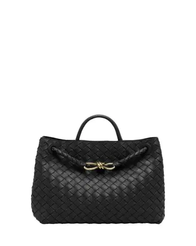 Bottega Veneta Andiamo Medium Top-Handle Bag | Thumbnail 1 Bottega Veneta Andiamo Medium Top-Handle Bag | Thumbnail 1