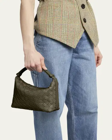 Bottega Veneta Mini Wallace Top Handle Bag | Thumbnail 2 Bottega Veneta Mini Wallace Top Handle Bag | Thumbnail 2
