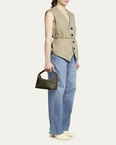 Bottega Veneta Mini Wallace Top Handle Bag | Thumbnail 5 Bottega Veneta Mini Wallace Top Handle Bag | Thumbnail 5