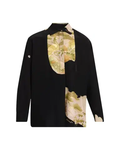 Rianna + Nina One-Of-A-Kind Silk Shirt Blouse | Thumbnail 1 Rianna + Nina One-Of-A-Kind Silk Shirt Blouse | Thumbnail 1