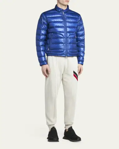 Moncler Men's Pacey Nylon and Suede Runner Sneakers | Thumbnail 3 Moncler Men's Pacey Nylon and Suede Runner Sneakers | Thumbnail 3