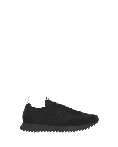 Moncler Men's Pacey Nylon and Suede Runner Sneakers | Thumbnail 1 Moncler Men's Pacey Nylon and Suede Runner Sneakers | Thumbnail 1