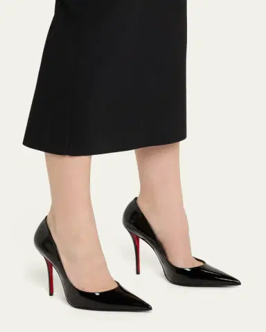 Christian Louboutin 100mm Miss Z Patent Pumps | Thumbnail 2 Christian Louboutin 100mm Miss Z Patent Pumps | Thumbnail 2