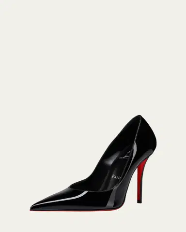Christian Louboutin 100mm Miss Z Patent Pumps | Thumbnail 4 Christian Louboutin 100mm Miss Z Patent Pumps | Thumbnail 4