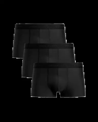 Commando Men's 3-Pack Microfiber Trunks | Thumbnail 2 Commando Men's 3-Pack Microfiber Trunks | Thumbnail 2