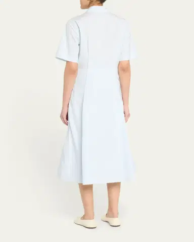 Vince Canvas Tape Shirtdress | Thumbnail 3 Vince Canvas Tape Shirtdress | Thumbnail 3