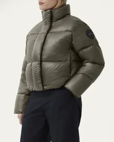Canada Goose Cypress Cropped Puffer Black Label | Thumbnail 4 Canada Goose Cypress Cropped Puffer Black Label | Thumbnail 4