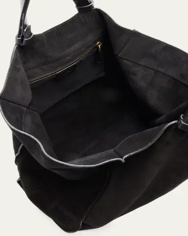 Giorgio Armani Men's Split Leather Tote Bag | Thumbnail 4 Giorgio Armani Men's Split Leather Tote Bag | Thumbnail 4