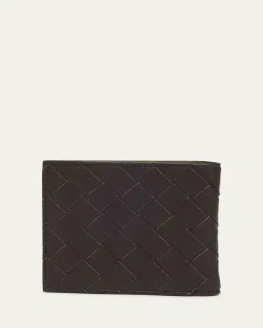 Bottega Veneta Men's Intrecciato 15 Bicolor Leather Bifold Wallet | Thumbnail 7 Bottega Veneta Men's Intrecciato 15 Bicolor Leather Bifold Wallet | Thumbnail 7
