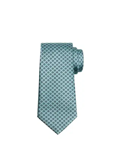 Giorgio Armani Men's Micro-Circle Silk Tie | Thumbnail 1 Giorgio Armani Men's Micro-Circle Silk Tie | Thumbnail 1