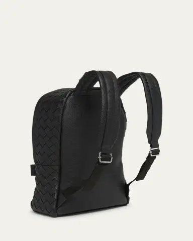 Bottega Veneta Men's Intrecciato 20 Taurillon Backpack | Thumbnail 3 Bottega Veneta Men's Intrecciato 20 Taurillon Backpack | Thumbnail 3