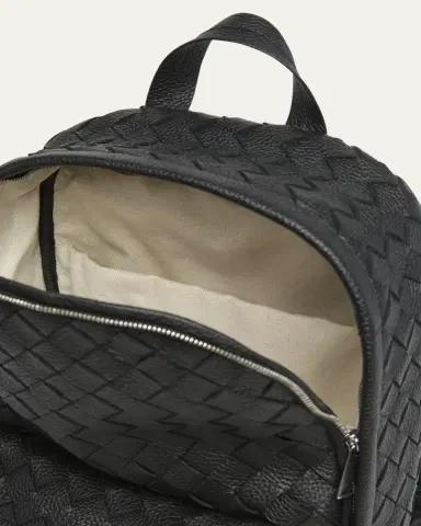 Bottega Veneta Men's Intrecciato 20 Taurillon Backpack | Thumbnail 4 Bottega Veneta Men's Intrecciato 20 Taurillon Backpack | Thumbnail 4