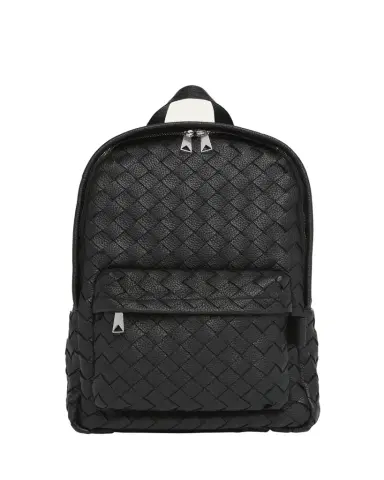 Bottega Veneta Men's Intrecciato 20 Taurillon Backpack | Thumbnail 1 Bottega Veneta Men's Intrecciato 20 Taurillon Backpack | Thumbnail 1