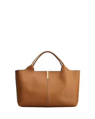 Tod's Medium Leather Tote Shopping Bag | Thumbnail 1 Tod's Medium Leather Tote Shopping Bag | Thumbnail 1