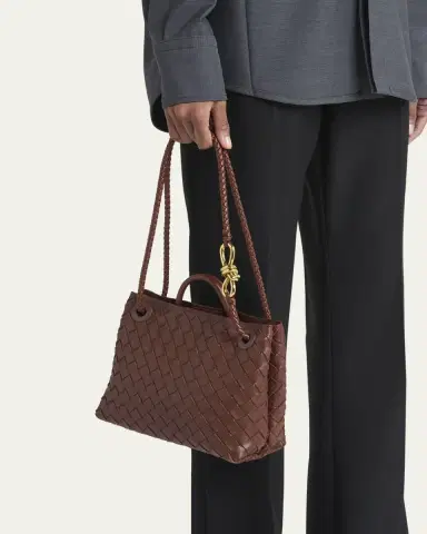 Bottega Veneta Andiamo Small Leather Top-Handle Bag | Thumbnail 10 Bottega Veneta Andiamo Small Leather Top-Handle Bag | Thumbnail 10