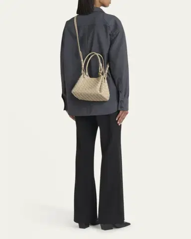 Bottega Veneta Parachute Small Bag | Thumbnail 5 Bottega Veneta Parachute Small Bag | Thumbnail 5