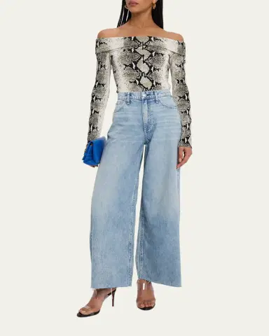 Rag & Bone Featherweight Sofie Wide-Leg Jeans | Thumbnail 2 Rag & Bone Featherweight Sofie Wide-Leg Jeans | Thumbnail 2