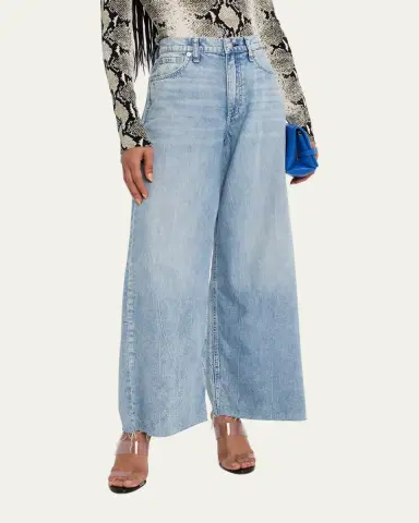Rag & Bone Featherweight Sofie Wide-Leg Jeans | Thumbnail 4 Rag & Bone Featherweight Sofie Wide-Leg Jeans | Thumbnail 4