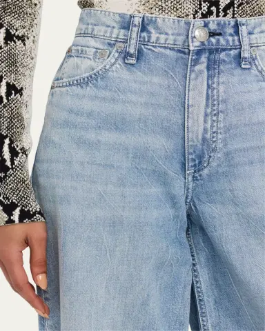 Rag & Bone Featherweight Sofie Wide-Leg Jeans | Thumbnail 5 Rag & Bone Featherweight Sofie Wide-Leg Jeans | Thumbnail 5