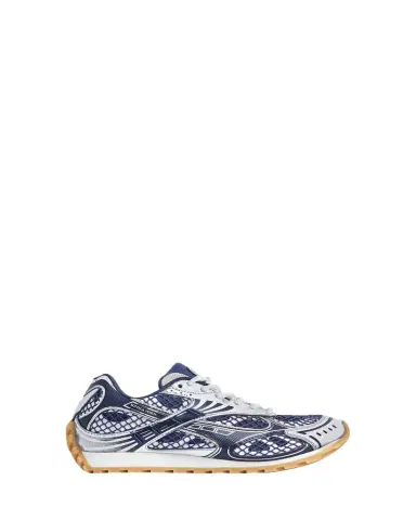 Bottega Veneta Women's Orbit Metallic Net Runner Sneakers | Thumbnail 1 Bottega Veneta Women's Orbit Metallic Net Runner Sneakers | Thumbnail 1
