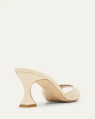 Manolo Blahnik Raffia Jadara Slide Sandals | Thumbnail 5 Manolo Blahnik Raffia Jadara Slide Sandals | Thumbnail 5