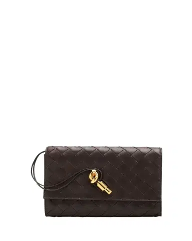 Bottega Veneta Andiamo Leather Pouch Bag | Thumbnail 1 Bottega Veneta Andiamo Leather Pouch Bag | Thumbnail 1