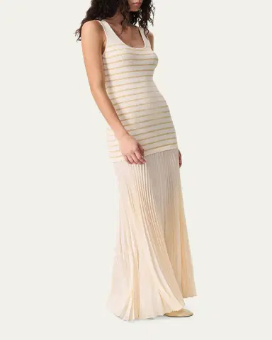 rag & bone Millie Stripe Drop-Waist Tank Dress | Thumbnail 2 rag & bone Millie Stripe Drop-Waist Tank Dress | Thumbnail 2
