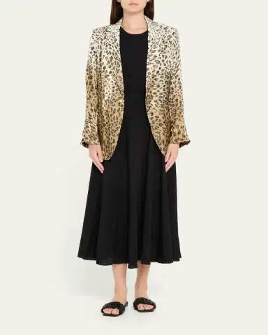 Kobi Halperin Wacks Ombre Leopard-Print Jacket | Thumbnail 2 Kobi Halperin Wacks Ombre Leopard-Print Jacket | Thumbnail 2