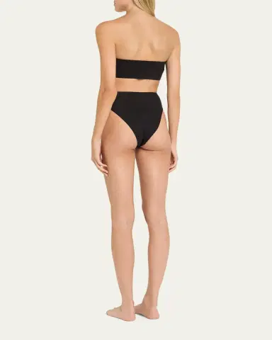 Livy Strapless Cutout One-Piece Swimsuit | Thumbnail 3 Livy Strapless Cutout One-Piece Swimsuit | Thumbnail 3