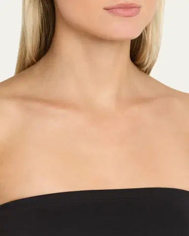 Livy Strapless Cutout One-Piece Swimsuit | Thumbnail 4 Livy Strapless Cutout One-Piece Swimsuit | Thumbnail 4