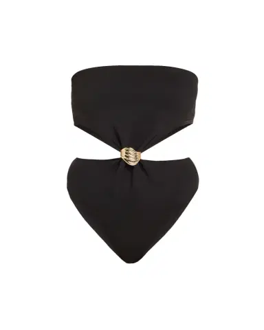 Livy Strapless Cutout One-Piece Swimsuit | Thumbnail 1 Livy Strapless Cutout One-Piece Swimsuit | Thumbnail 1