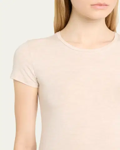 Majestic Filatures Soft Touch Short-Sleeve Crewneck T-Shirt | Thumbnail 5 Majestic Filatures Soft Touch Short-Sleeve Crewneck T-Shirt | Thumbnail 5