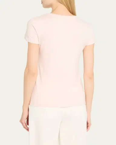 Majestic Filatures Soft Touch Short-Sleeve Crewneck T-Shirt | Thumbnail 7 Majestic Filatures Soft Touch Short-Sleeve Crewneck T-Shirt | Thumbnail 7