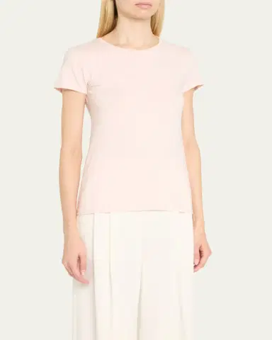 Majestic Filatures Soft Touch Short-Sleeve Crewneck T-Shirt | Thumbnail 8 Majestic Filatures Soft Touch Short-Sleeve Crewneck T-Shirt | Thumbnail 8