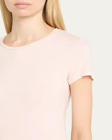 Majestic Filatures Soft Touch Short-Sleeve Crewneck T-Shirt | Thumbnail 9 Majestic Filatures Soft Touch Short-Sleeve Crewneck T-Shirt | Thumbnail 9