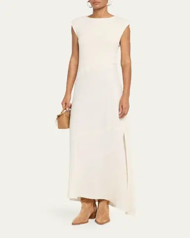 Rag & Bone Lina Cap-Sleeve Knit Maxi Dress | Thumbnail 4 Rag & Bone Lina Cap-Sleeve Knit Maxi Dress | Thumbnail 4