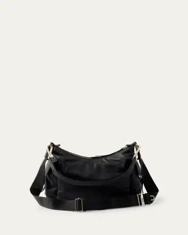 Prada Soft Nappa Leather Shoulder Bag | Thumbnail 2 Prada Soft Nappa Leather Shoulder Bag | Thumbnail 2