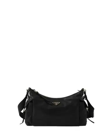 Prada Soft Nappa Leather Shoulder Bag | Thumbnail 1 Prada Soft Nappa Leather Shoulder Bag | Thumbnail 1