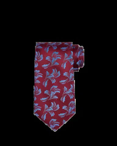 Charvet Men's Abstract Paisley Silk Tie | Thumbnail 2 Charvet Men's Abstract Paisley Silk Tie | Thumbnail 2