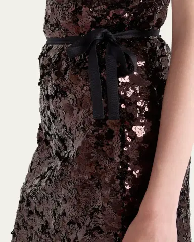Prada Sequined Midi Skirt | Thumbnail 5 Prada Sequined Midi Skirt | Thumbnail 5