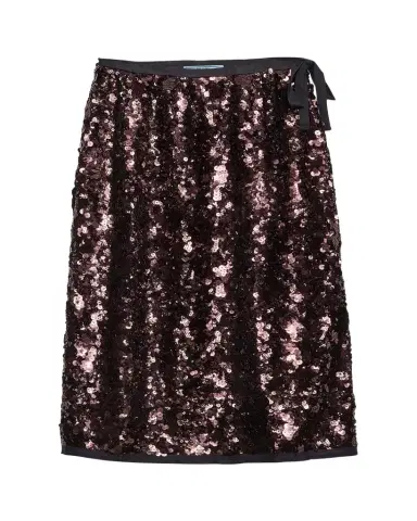 Prada Sequined Midi Skirt | Thumbnail 1 Prada Sequined Midi Skirt | Thumbnail 1