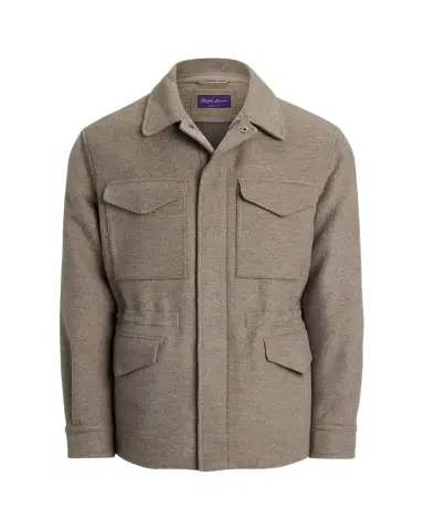 Ralph Lauren Purple Label Ripley Wool-Cashmere Four-Pocket Jacket | Thumbnail 1 Ralph Lauren Purple Label Ripley Wool-Cashmere Four-Pocket Jacket | Thumbnail 1