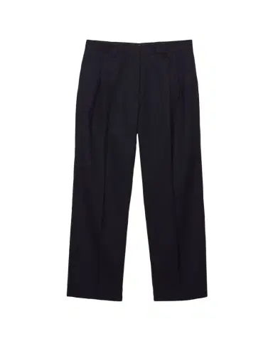 Prada Stuoia Double-Pleated Straight-Leg Pants | Thumbnail 1 Prada Stuoia Double-Pleated Straight-Leg Pants | Thumbnail 1