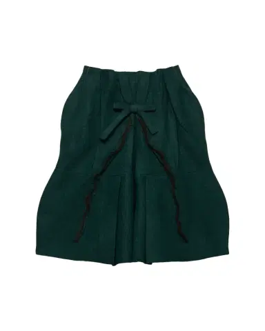 Prada Shetland Pleated Fit-And-Flare Skirt | Thumbnail 1 Prada Shetland Pleated Fit-And-Flare Skirt | Thumbnail 1