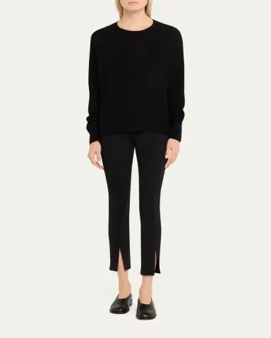 Lisa Yang Mila Cashmere Crewneck Sweater | Thumbnail 2 Lisa Yang Mila Cashmere Crewneck Sweater | Thumbnail 2