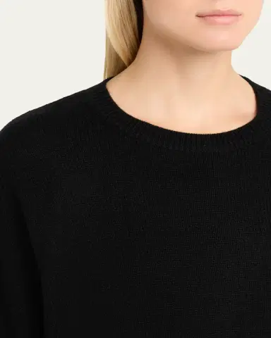 Lisa Yang Mila Cashmere Crewneck Sweater | Thumbnail 5 Lisa Yang Mila Cashmere Crewneck Sweater | Thumbnail 5