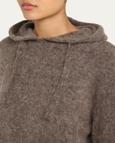 Majestic Filatures Ultra Soft Llama-Blend Hoodie | Thumbnail 5 Majestic Filatures Ultra Soft Llama-Blend Hoodie | Thumbnail 5
