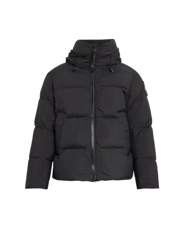 Men's Crofton Matte Nylon Hooded Puffer Jacket Men's Crofton Matte Nylon Hooded Puffer Jacket